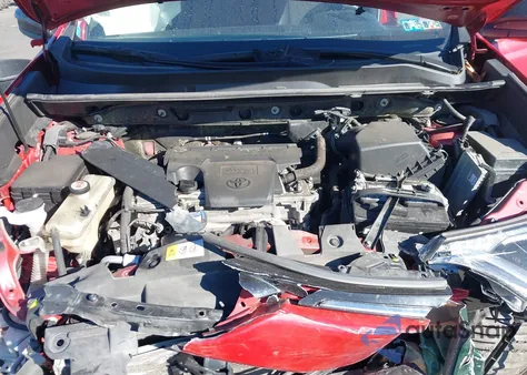 2017 Toyota Rav4 Le from USA, damaged, VIN JTMBFREV0HJ163088